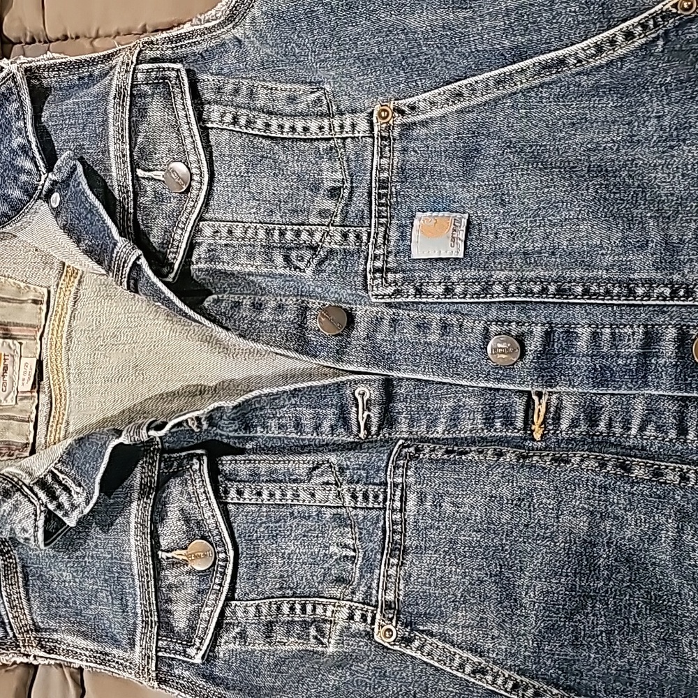 Vintage carhartt vest